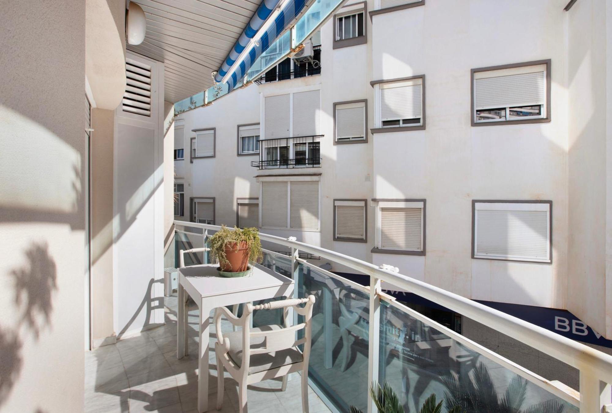 Plata Plaza Apartment Торемолинос Екстериор снимка