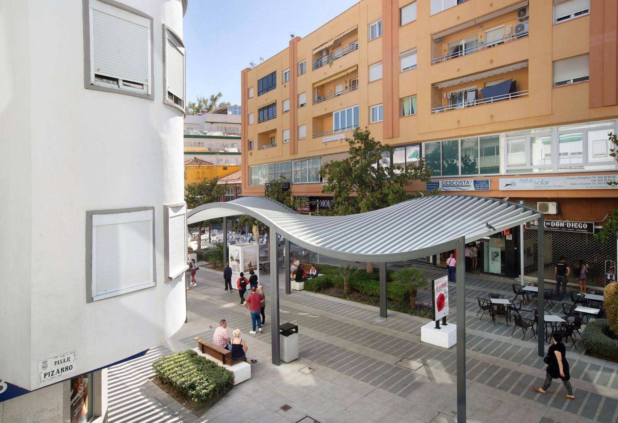 Plata Plaza Apartment Торемолинос Екстериор снимка